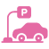 Free Parking Icon