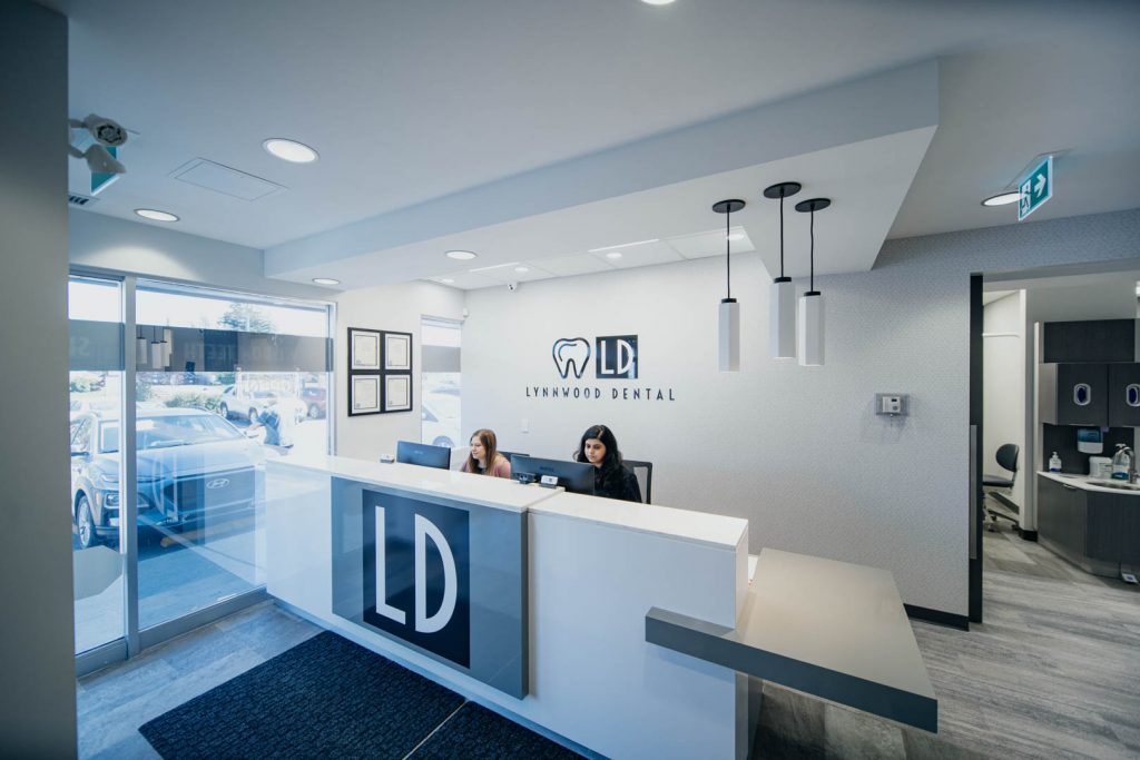 Welcoming Reception Area | Lynnwood Dental | General & Family Dentist | SE Calgary