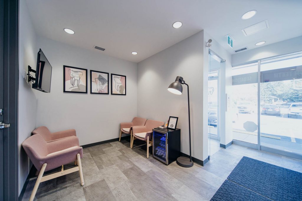 Cozy Waiting Area | Lynnwood Dental | General & Family Dentist | SE Calgary