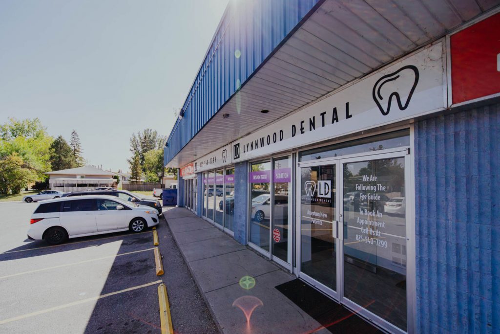 Clinic Exterior | Lynnwood Dental | General & Family Dentist | SE Calgary